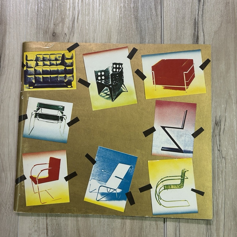 The MODERN CHAIR ~ La Jolla Museum of Contemporary Art, 1977 exhibition design